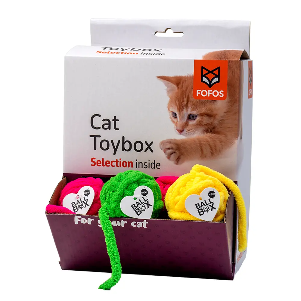 FOFOS YARN BALL ASSORTED 1PC FOFOS