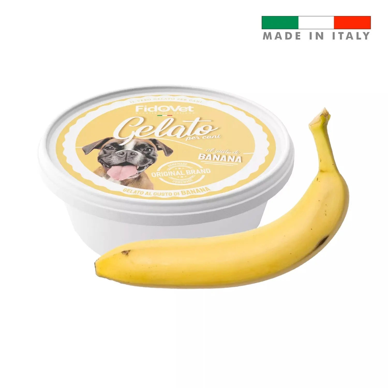 FIDOVET GELATO ICE CREAM FOR DOGS FIDO VET