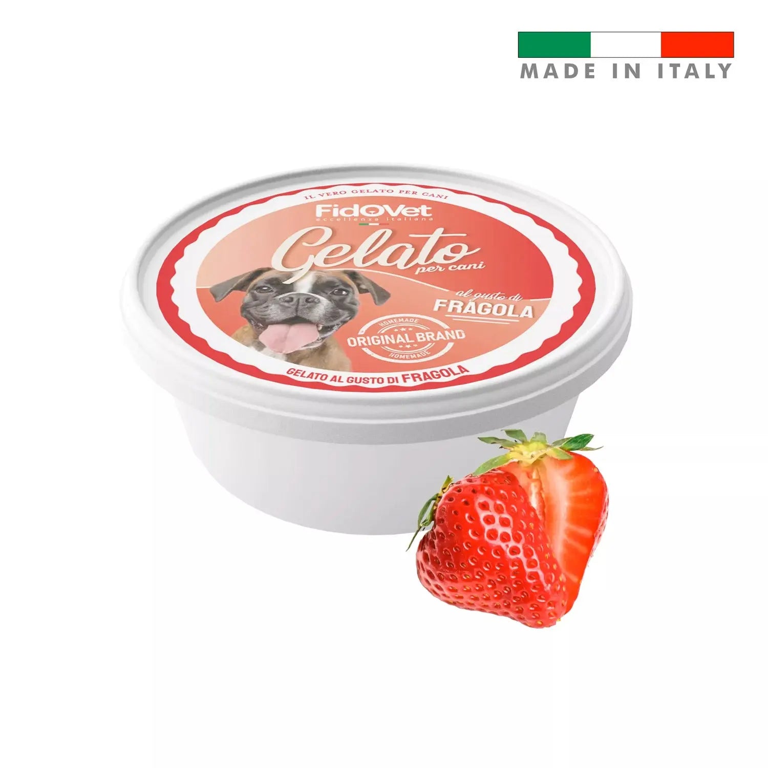 FIDOVET GELATO ICE CREAM FOR DOGS FIDO VET