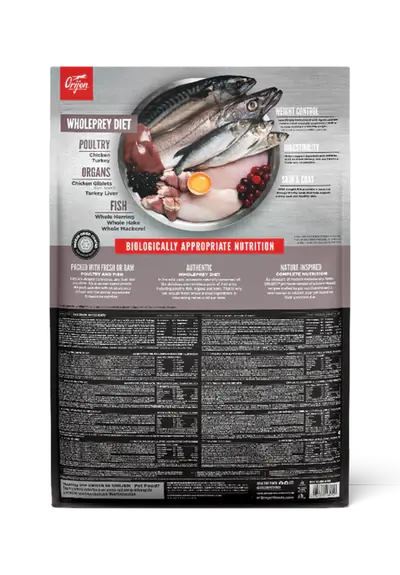 ORIJEN FIT & TRIM GRAIN-FREE DRY CAT FOOD 1.8KG ORIJEN