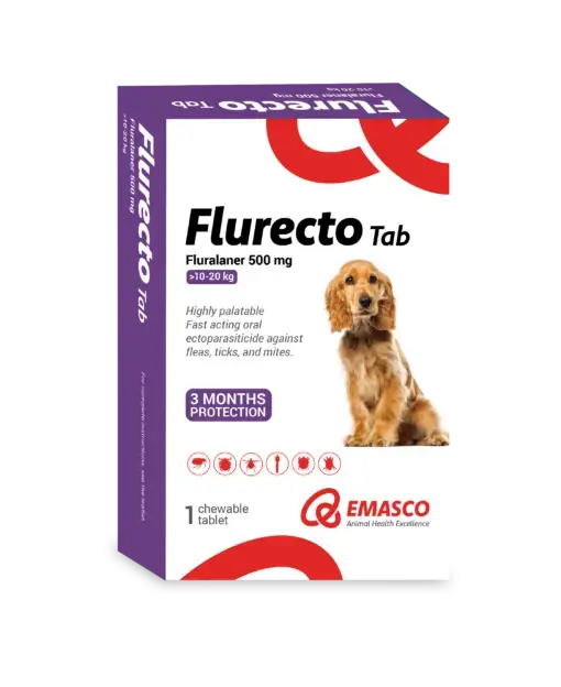 Flurecto tablet Emasco