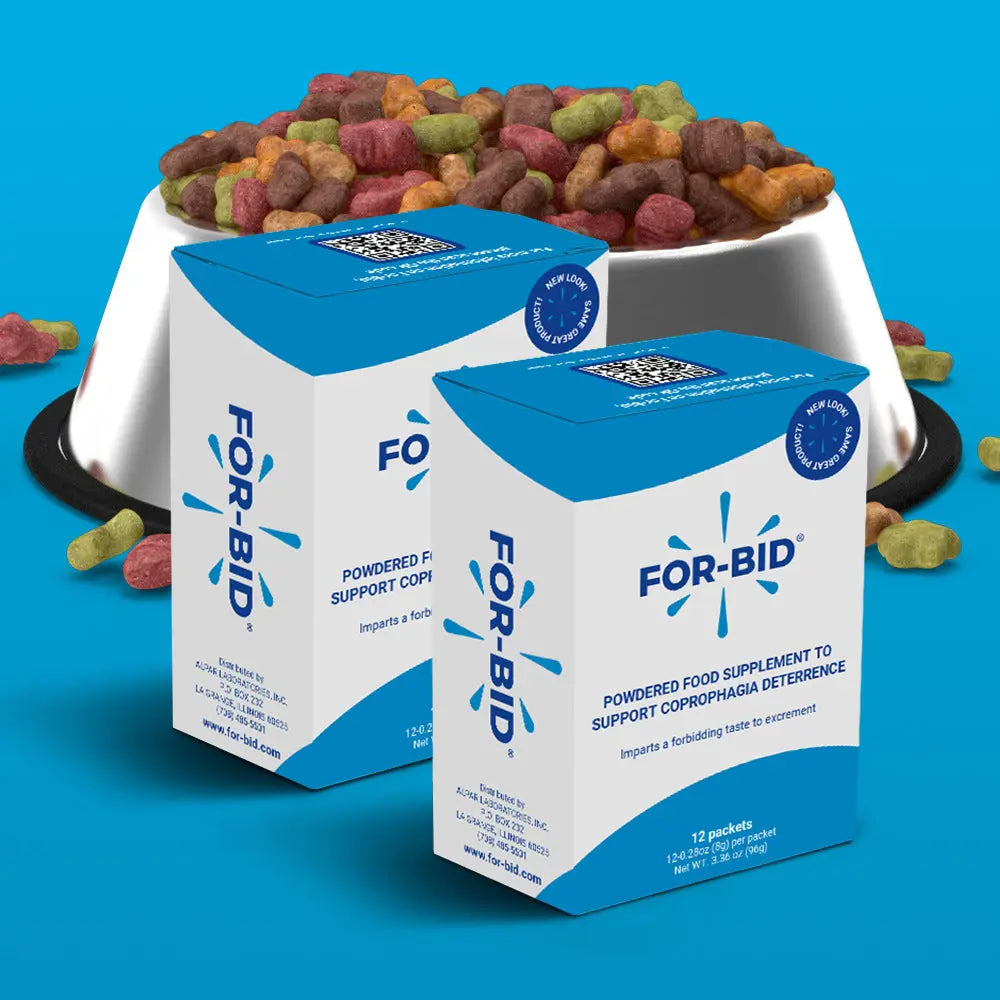 FOR-BID STOOL EATING DETERRENT FOR DOGS AND CATS ALPAR