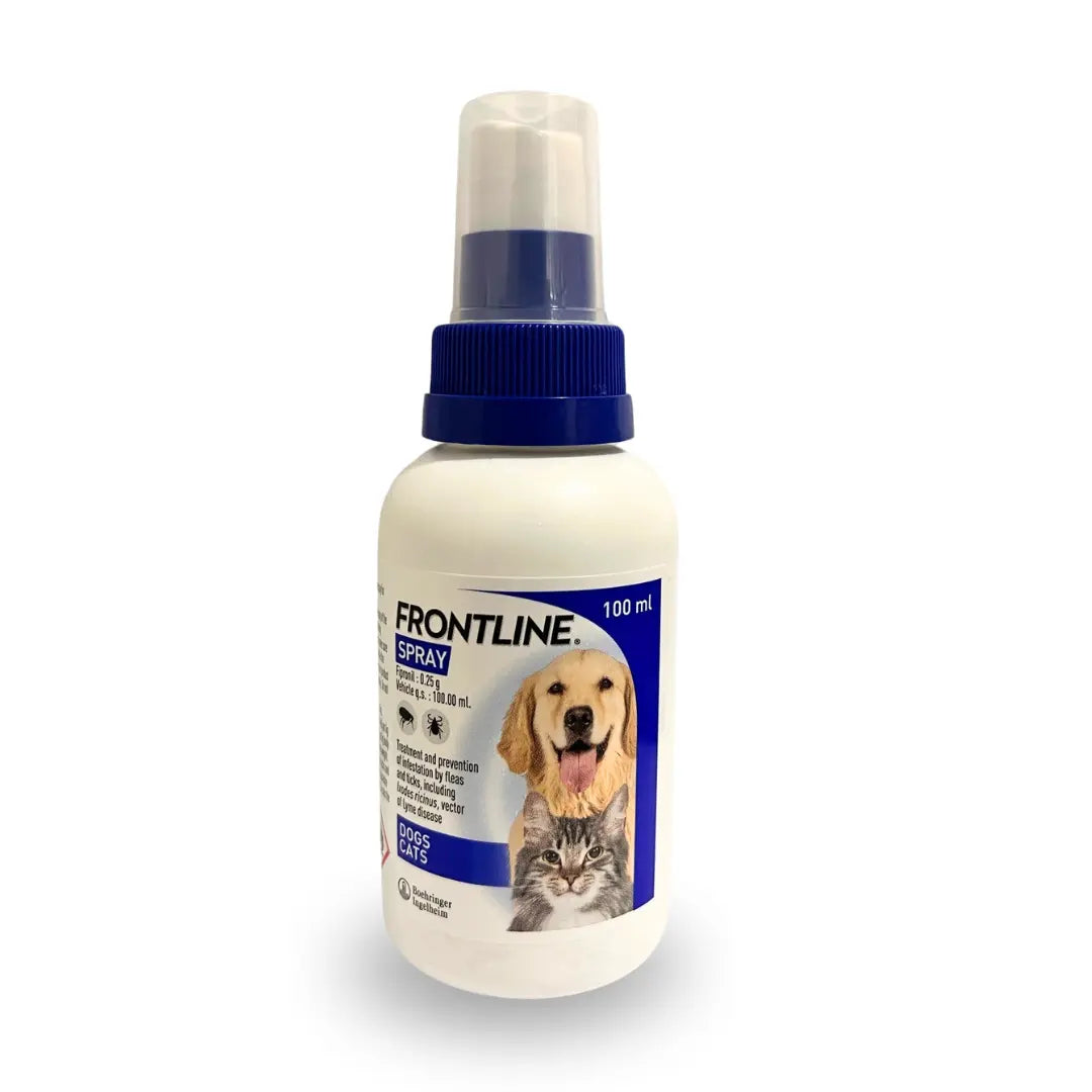 FRONTLINE ANTI PARASITIC SPRAY FOR DOG & CAT 100 ML Boehringer Ingelheim