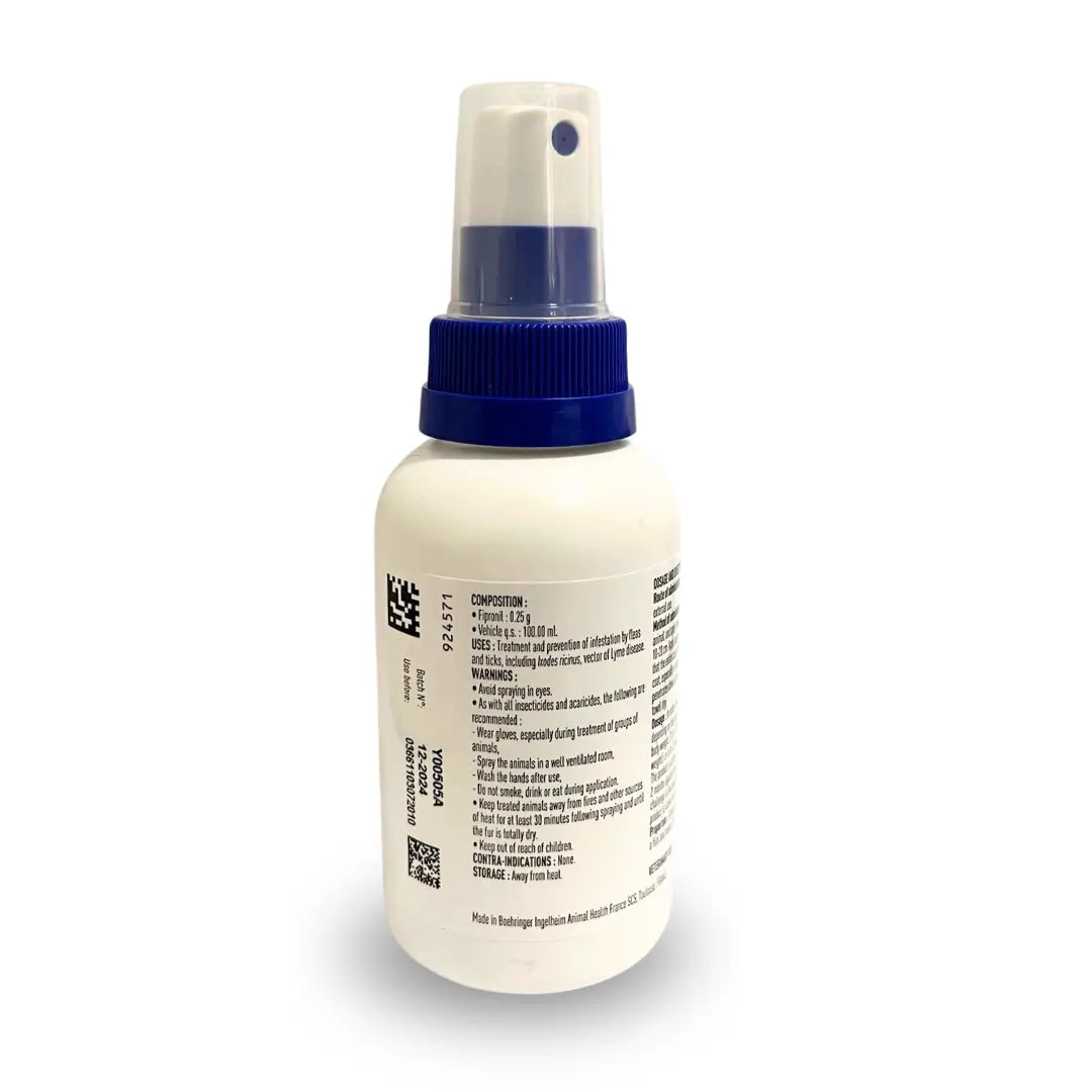 FRONTLINE ANTI PARASITIC SPRAY FOR DOG & CAT 100 ML Boehringer Ingelheim