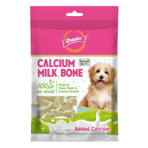 GNAWLWERS CALCIUM MILK BONE 2
