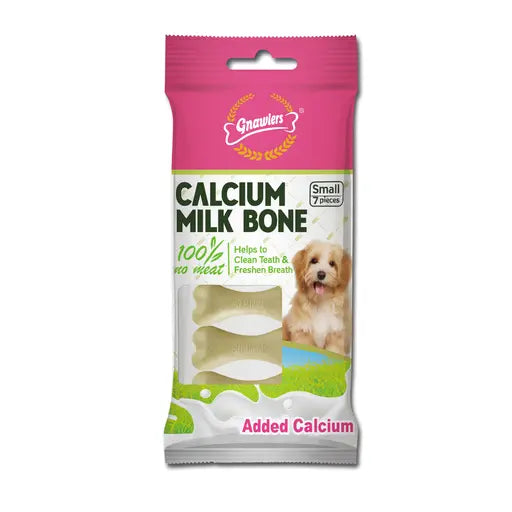 GNAWLWERS CALCIUM MILK BONE 2