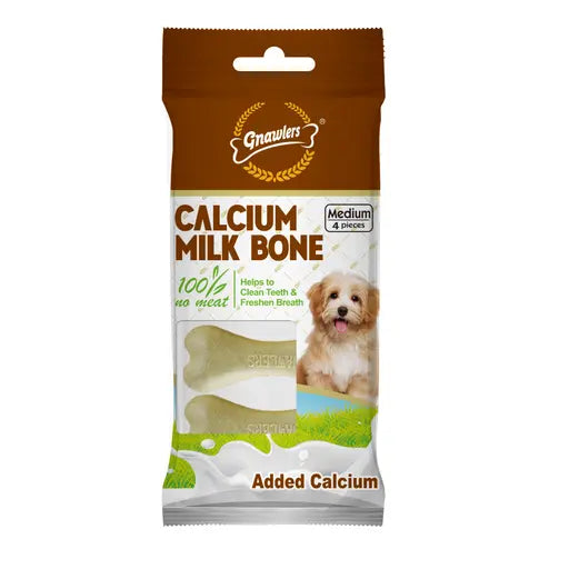 GNAWLERS CALCIUM MILK BONE 3