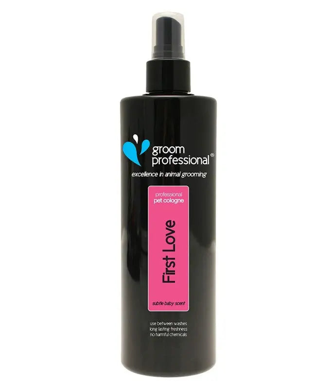 GROOM PROFESSIONAL FIRST LOVE COLOGNE for Dogs Groom Professional