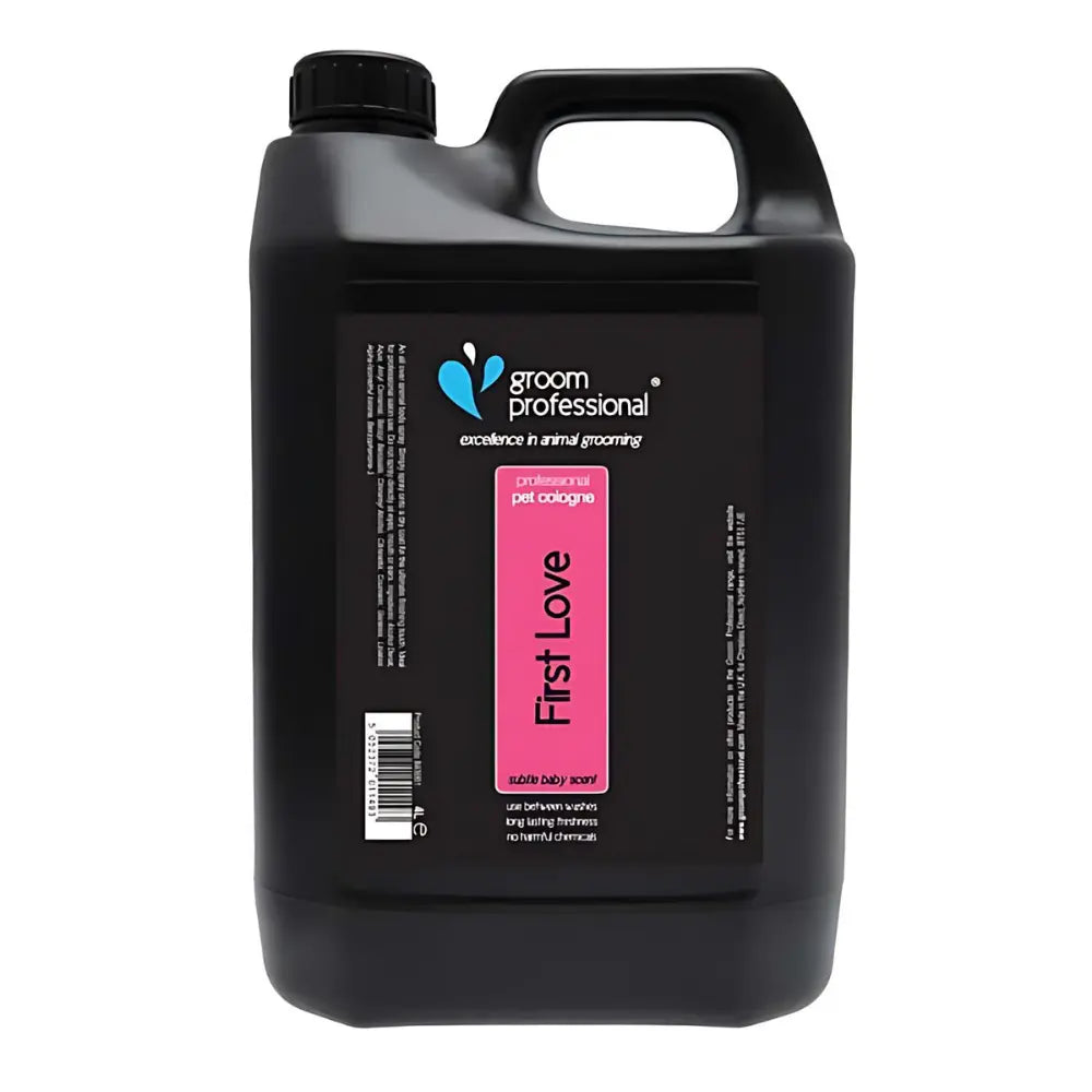 GROOM PROFESSIONAL FIRST LOVE COLOGNE for Dogs Groom Professional