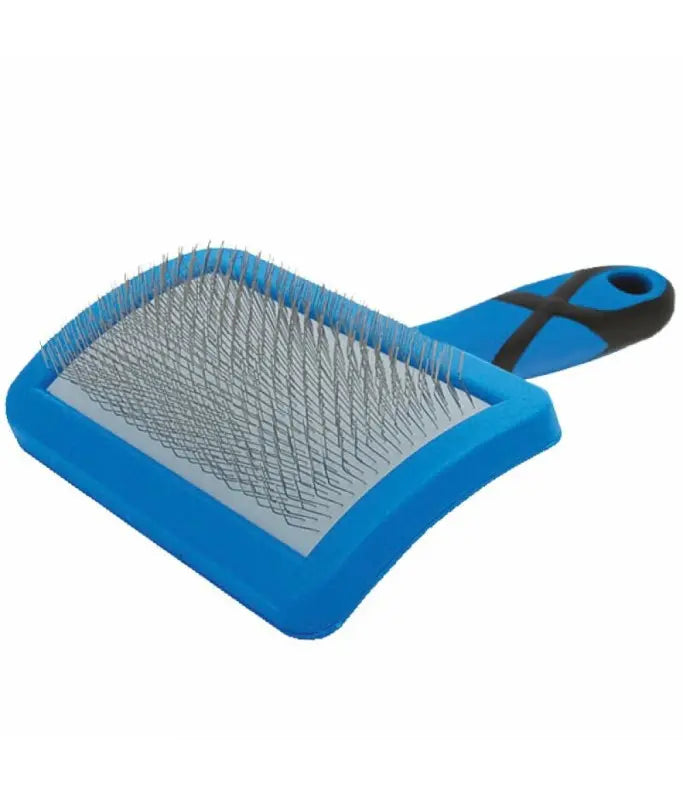 GROOM PROFESSIONAL CURVED SOFT SLICKER BRUSH Groom Professional