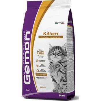 GEMON CAT KITTEN DRY FOOD 2 KG Gemon