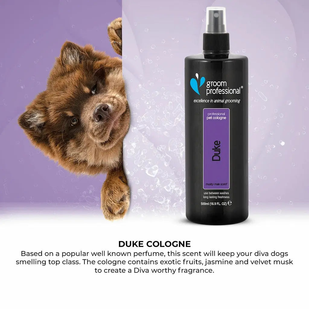 GROOM PROFESSIONAL DUKE PET COLOGNE Groom Professional
