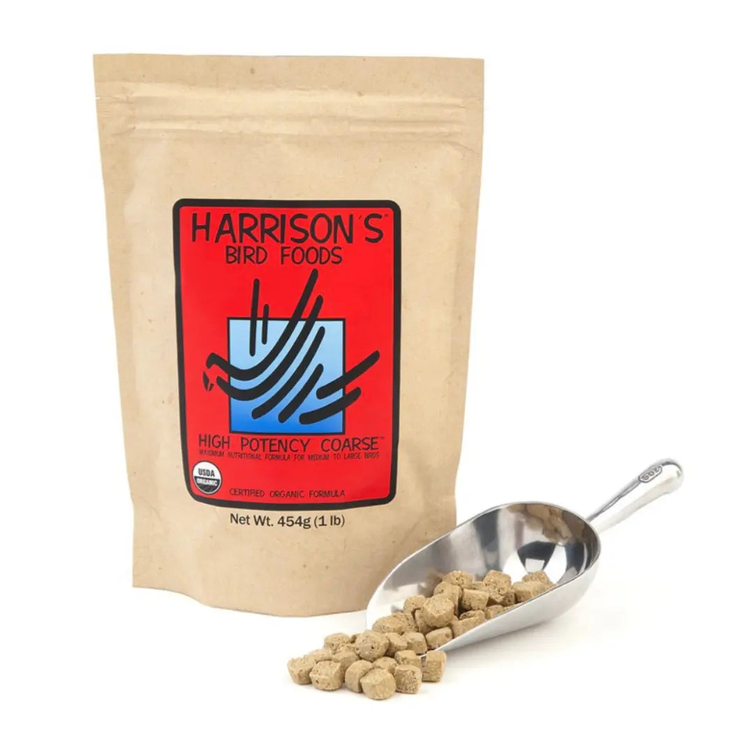 HARRISON'S HIGH POTENCY COARSE FORMULA FOR BIRDS HARRISON'S BIRD FOODS