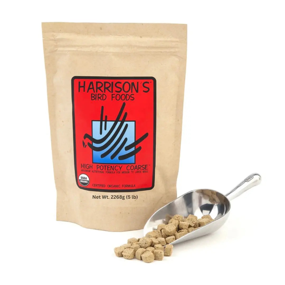 HARRISON'S HIGH POTENCY COARSE FORMULA FOR BIRDS HARRISON'S BIRD FOODS
