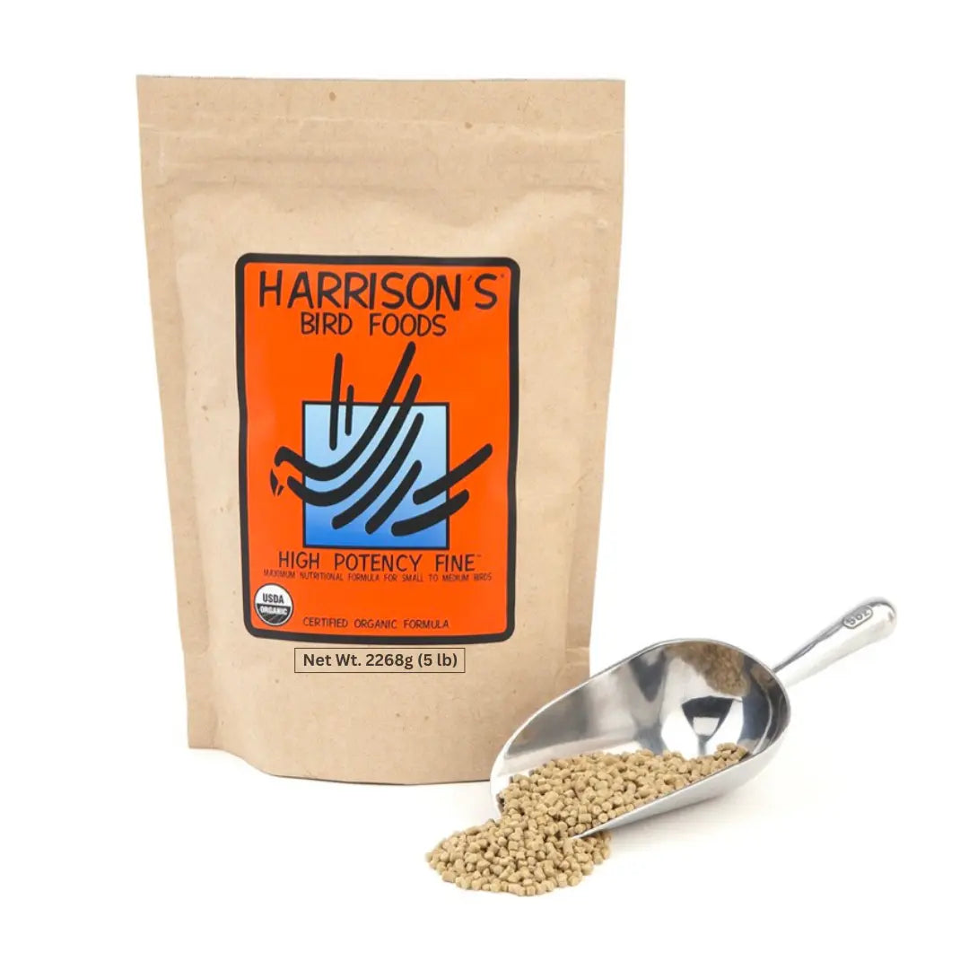 HARRISON'S HIGH POTENCY FINE BIRD FOOD HARRISON'S BIRD FOODS