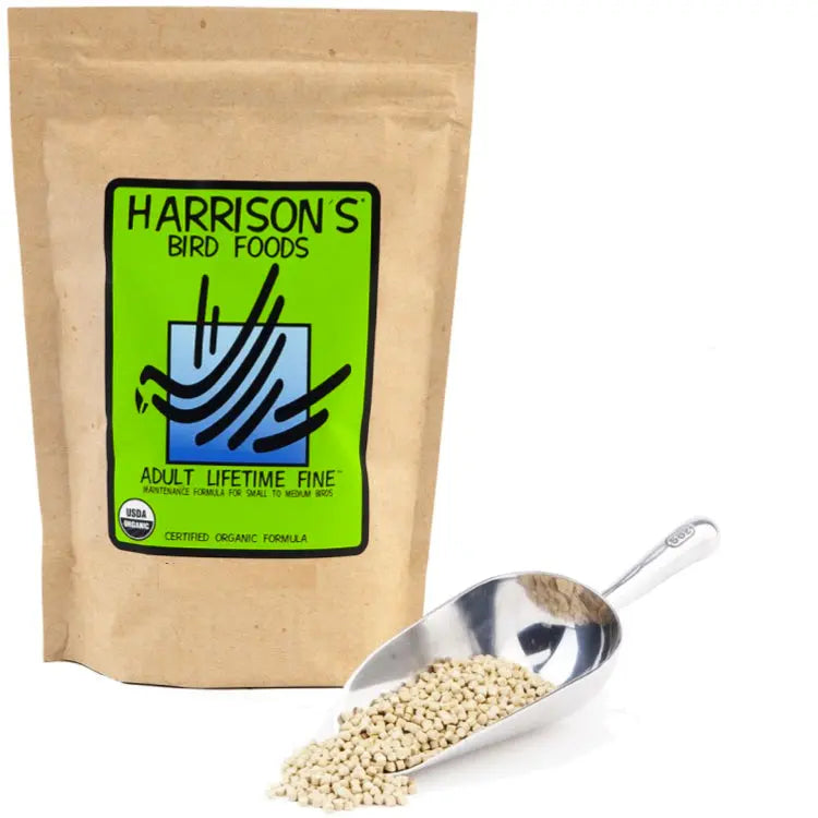 HARRISON'S LIFETIME FINE ADULT BIRD FOOD HARRISON'S BIRD FOODS