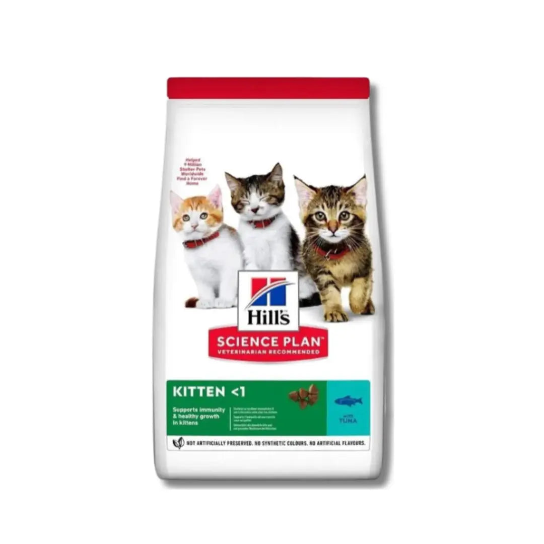 HILL'S SCIENCE PLAN KITTEN DRY FOOD Hills