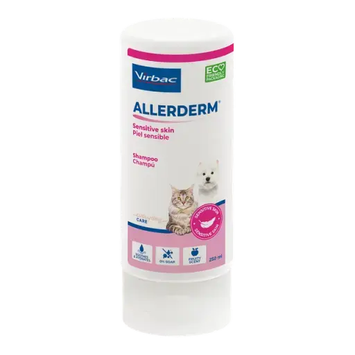 VIRBAC ALLERDERD NORMAL SKIN SHAMPOO FOR DOGS AND CATS 250ML VIRBAC