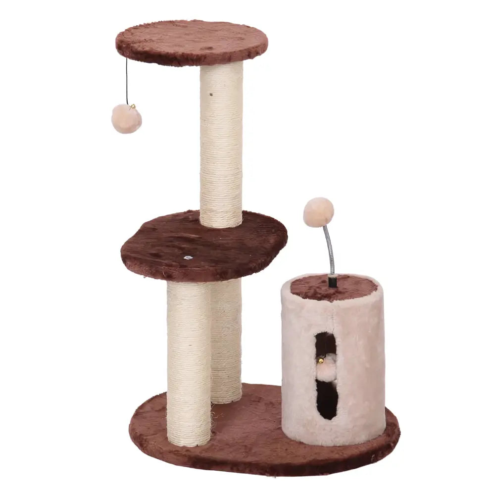 CATRY CAT TOWER WITH SCRATCHER Catry