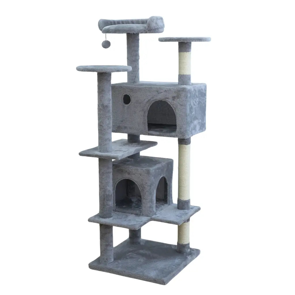 CATRY CAT TOWER WITH SCRATCHER Catry