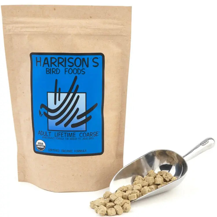 HARRISON'S LIFETIME COARSE ADULT BIRD FOOD HARRISON'S BIRD FOODS