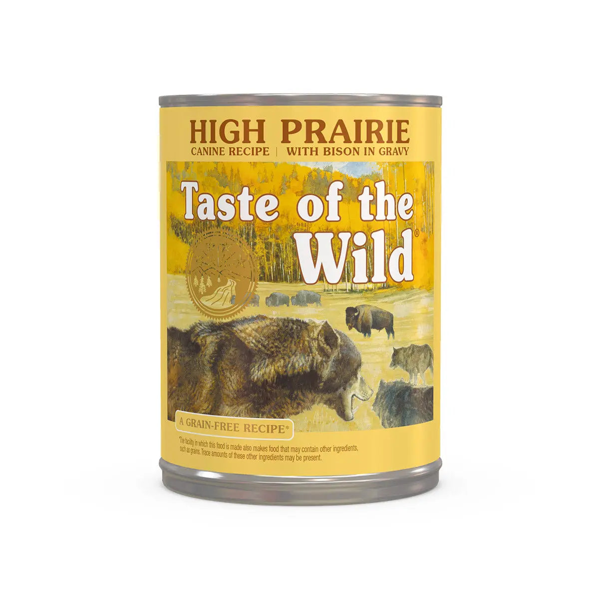 TASTE OF THE WILD HIGH PRAIRIE CANINE RECIPE WITH BISON IN GRAVY 374G TASTE OF THE WILD