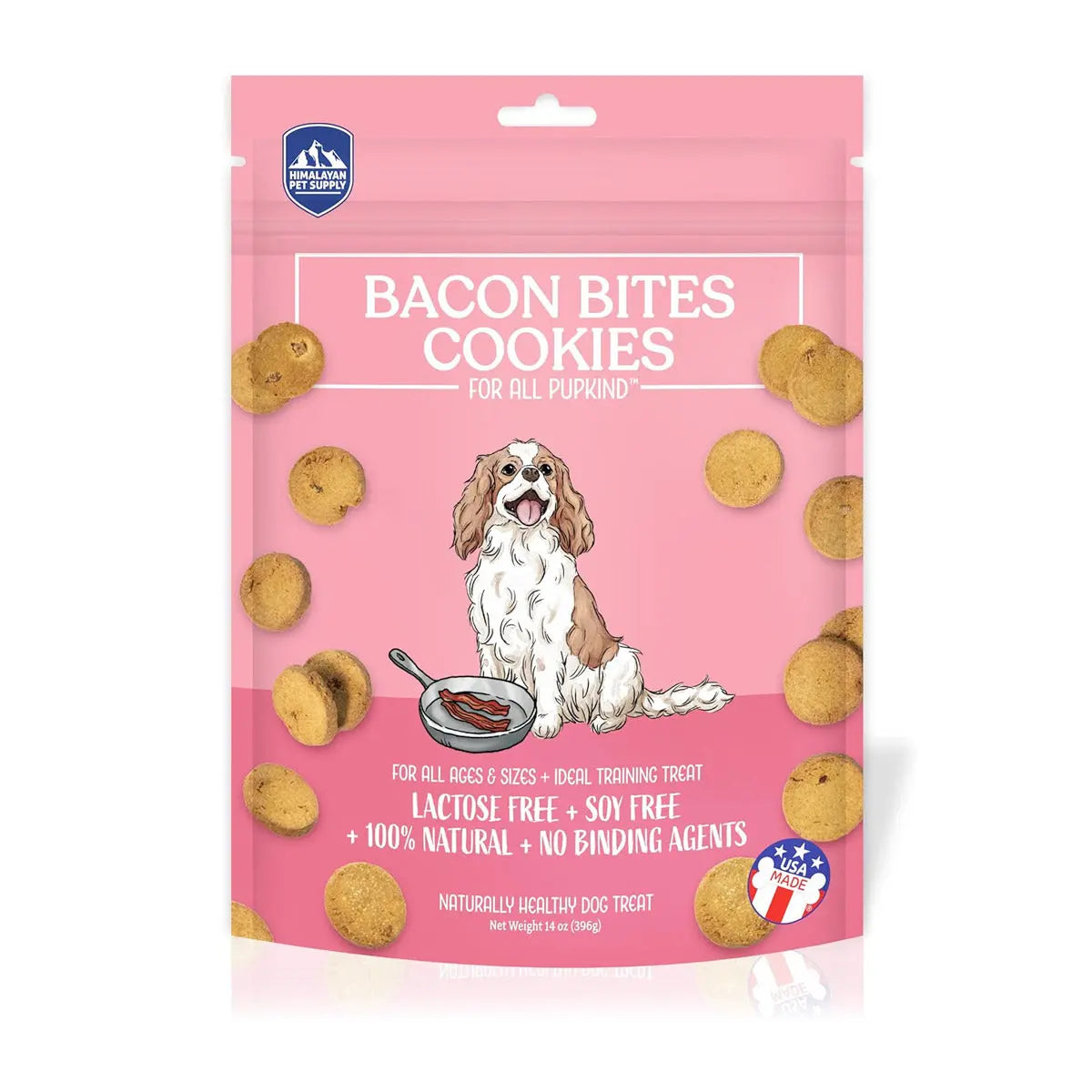 HIMALAYAN BACON BITES DOG COOKIES HIMALAYAN