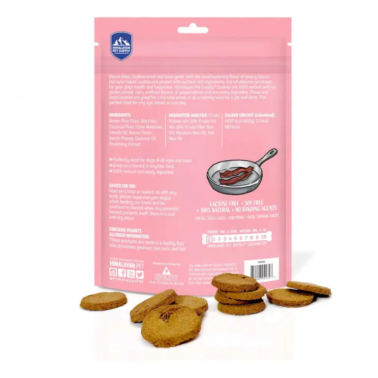HIMALAYAN BACON BITES DOG COOKIES HIMALAYAN