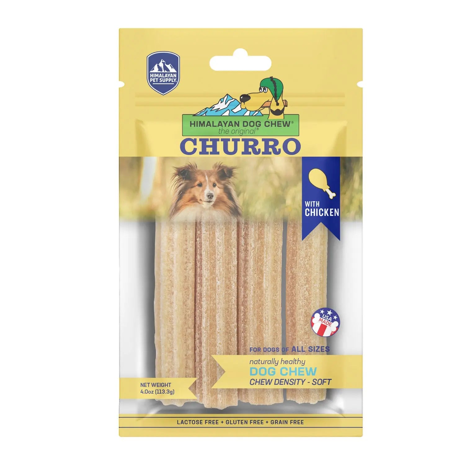 HIMALAYAN CHURRO DOG CHEW HIMALAYAN