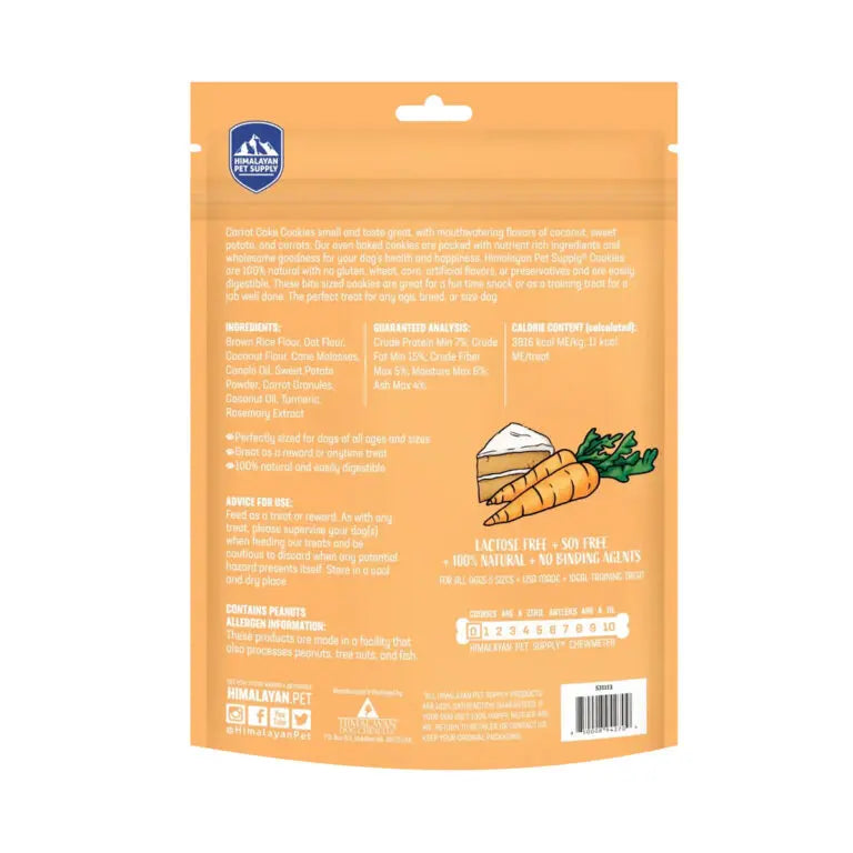 HIMALAYAN CARROT CAKE COOKIES HIMALAYAN