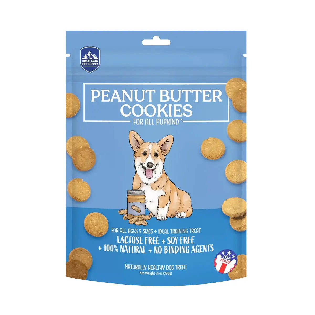 HIMALAYAN PEANUT BUTTER COOKIES HIMALAYAN