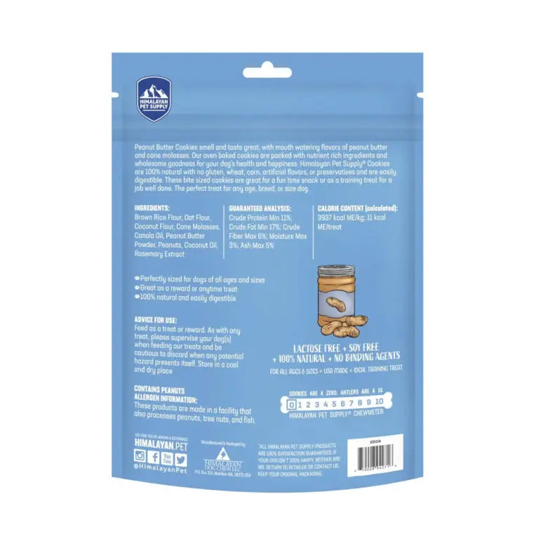 HIMALAYAN PEANUT BUTTER COOKIES HIMALAYAN