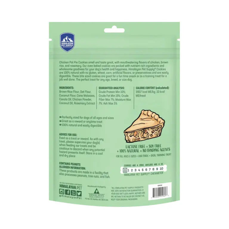 HIMALAYAN CHICKEN POT PIE COOKIES HIMALAYAN