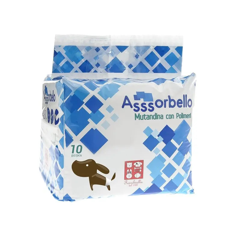 FERRIBIELLA DOG DIAPER PANTS FERRIBIELLA