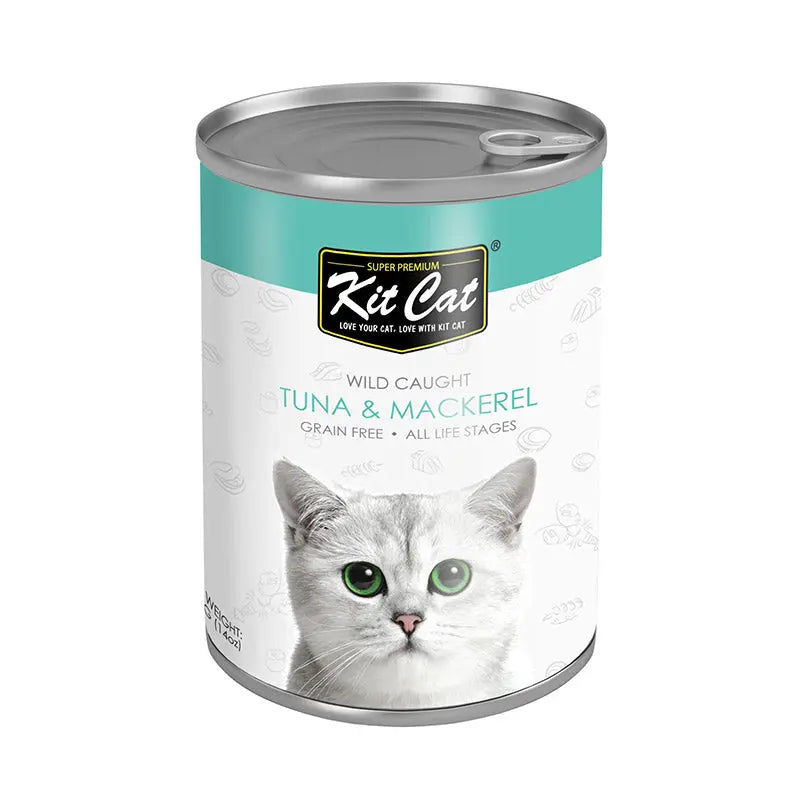 KIT CAT WILD CAUGHT WET FOOD 400G KIT CAT