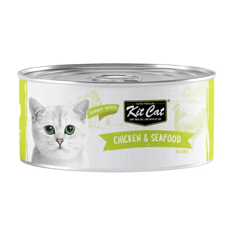 KIT CAT WET CAT FOOD DEBONNED TOPPERS 80G KIT CAT