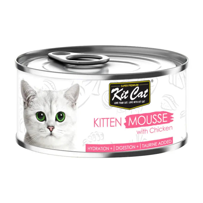 KIT CAT KITTEN MOUSSE 80G KIT CAT