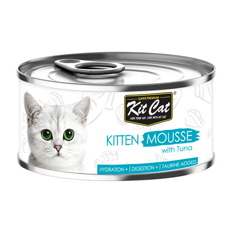 KIT CAT KITTEN MOUSSE 80G KIT CAT