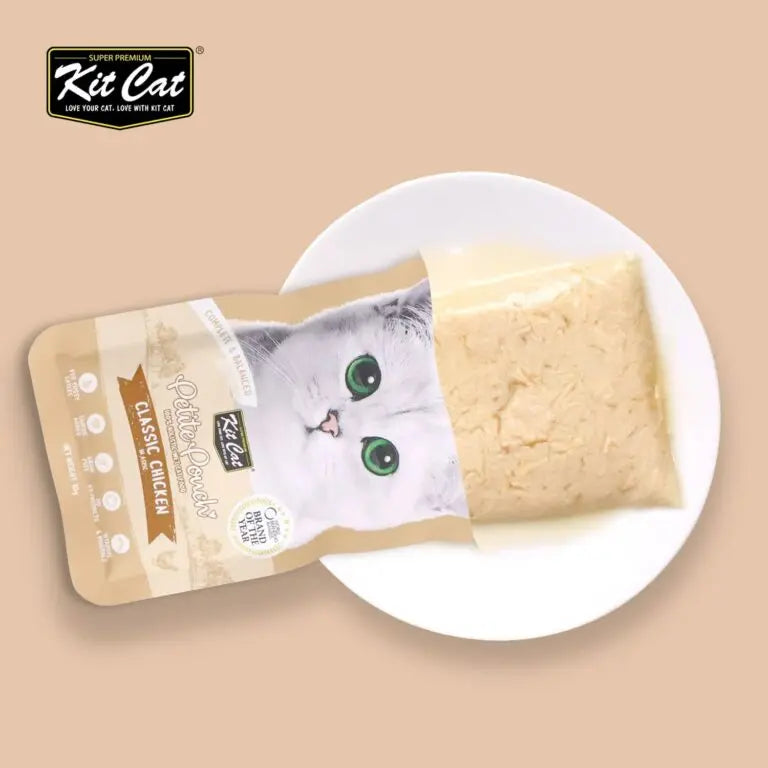 KIT CAT PETITE POUCH CLASSIC CHICKEN 70G KIT CAT