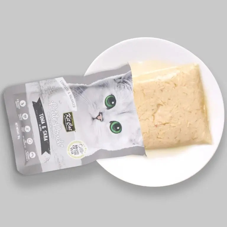 KIT CAT PETITE POUCH TUNA & SABA 70G KIT CAT