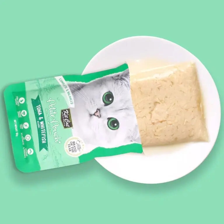KIT CAT PETITE POUCH TUNA & WHITEFISH 70G KIT CAT