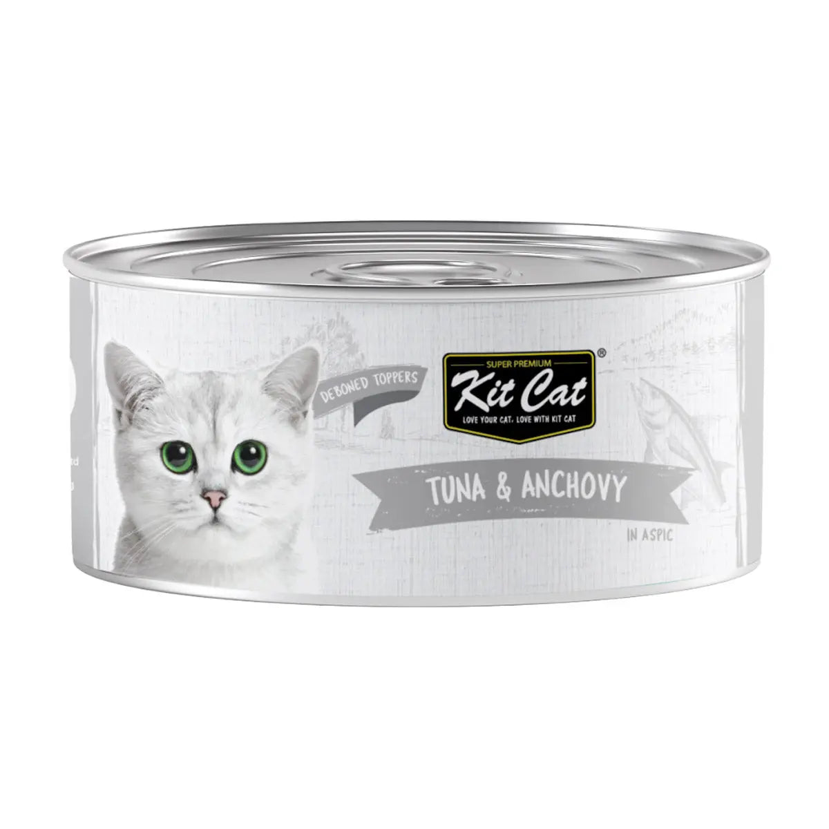 KIT CAT WET CAT FOOD DEBONNED TOPPERS 80G KIT CAT
