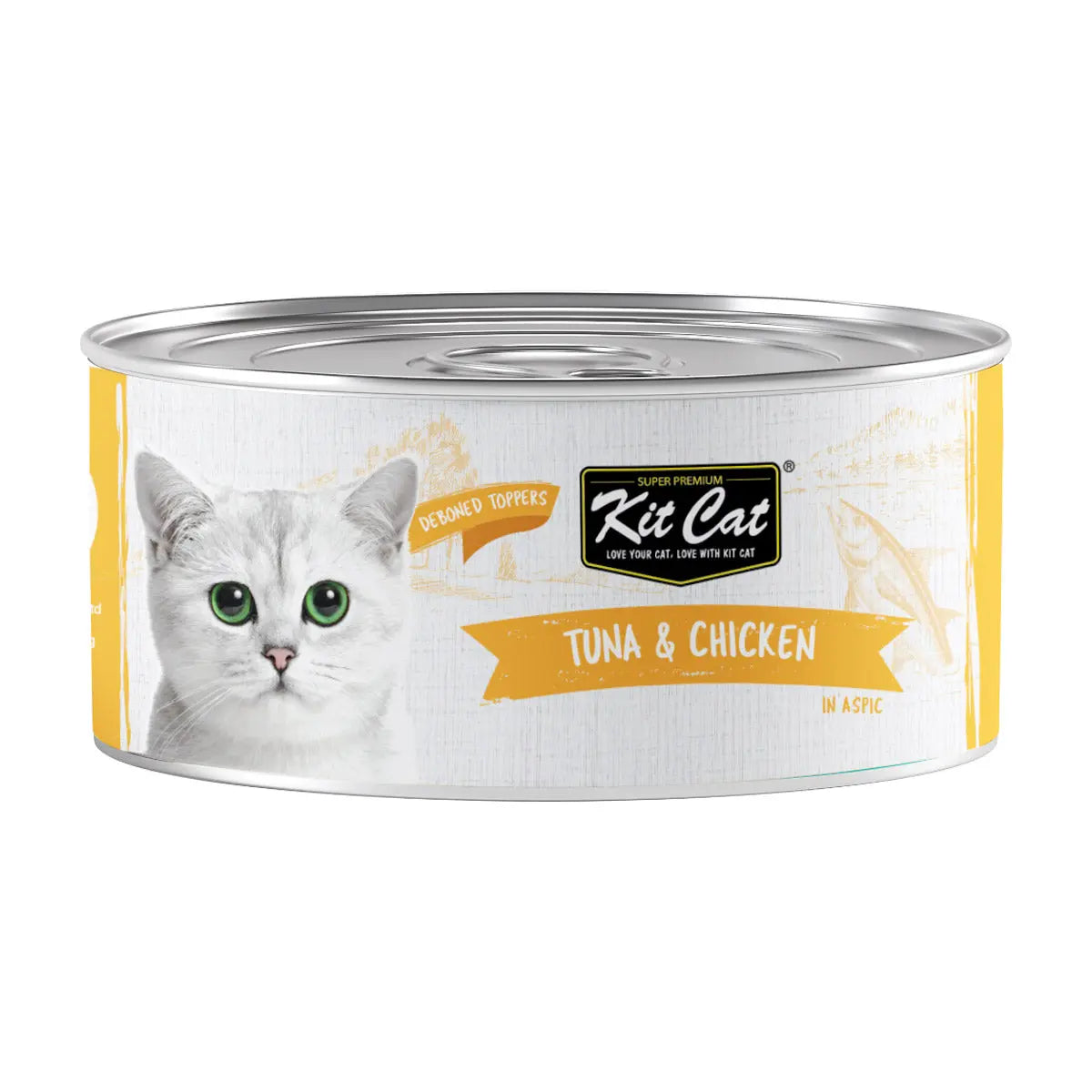 KIT CAT WET CAT FOOD DEBONNED TOPPERS 80G KIT CAT
