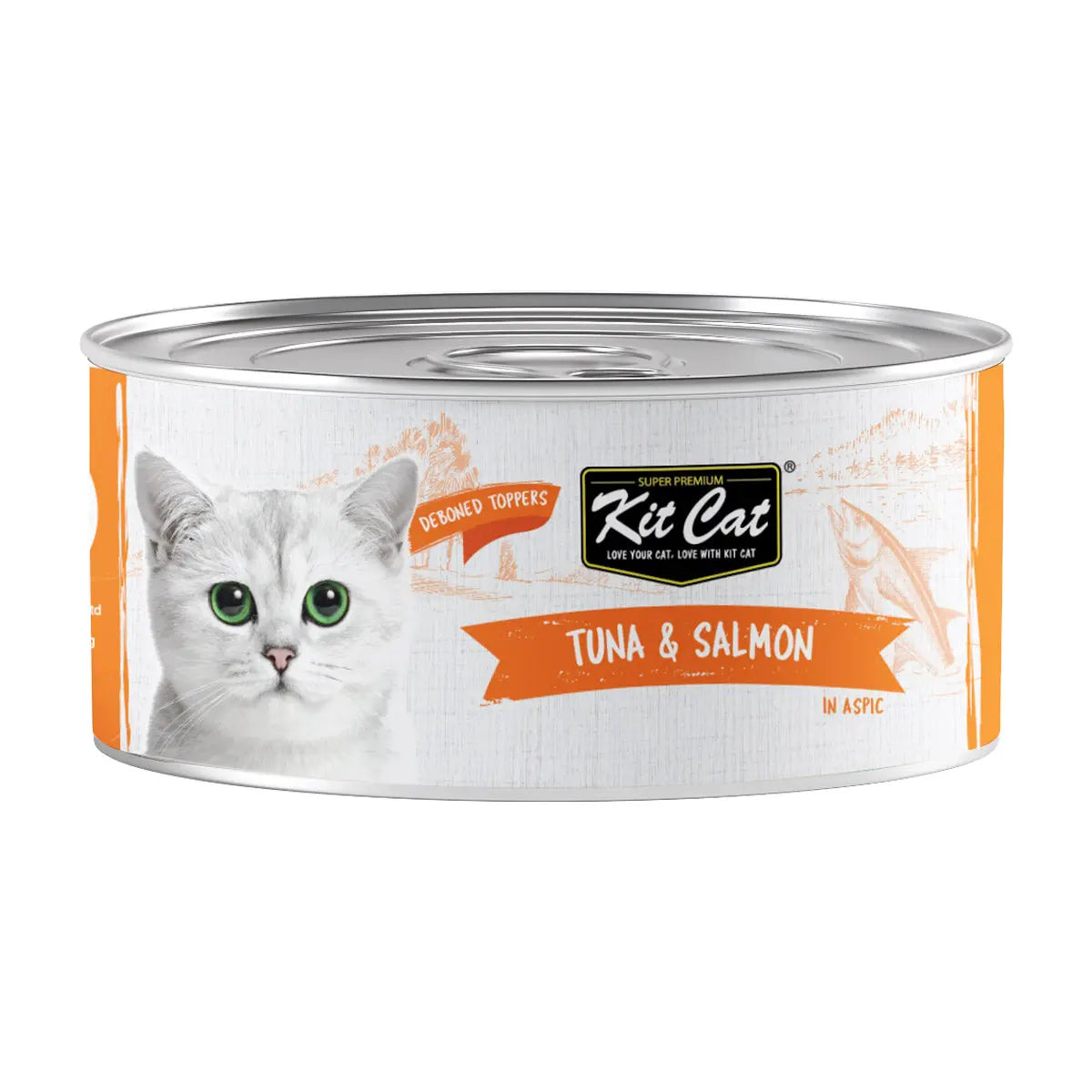 KIT CAT WET CAT FOOD DEBONNED TOPPERS 80G KIT CAT