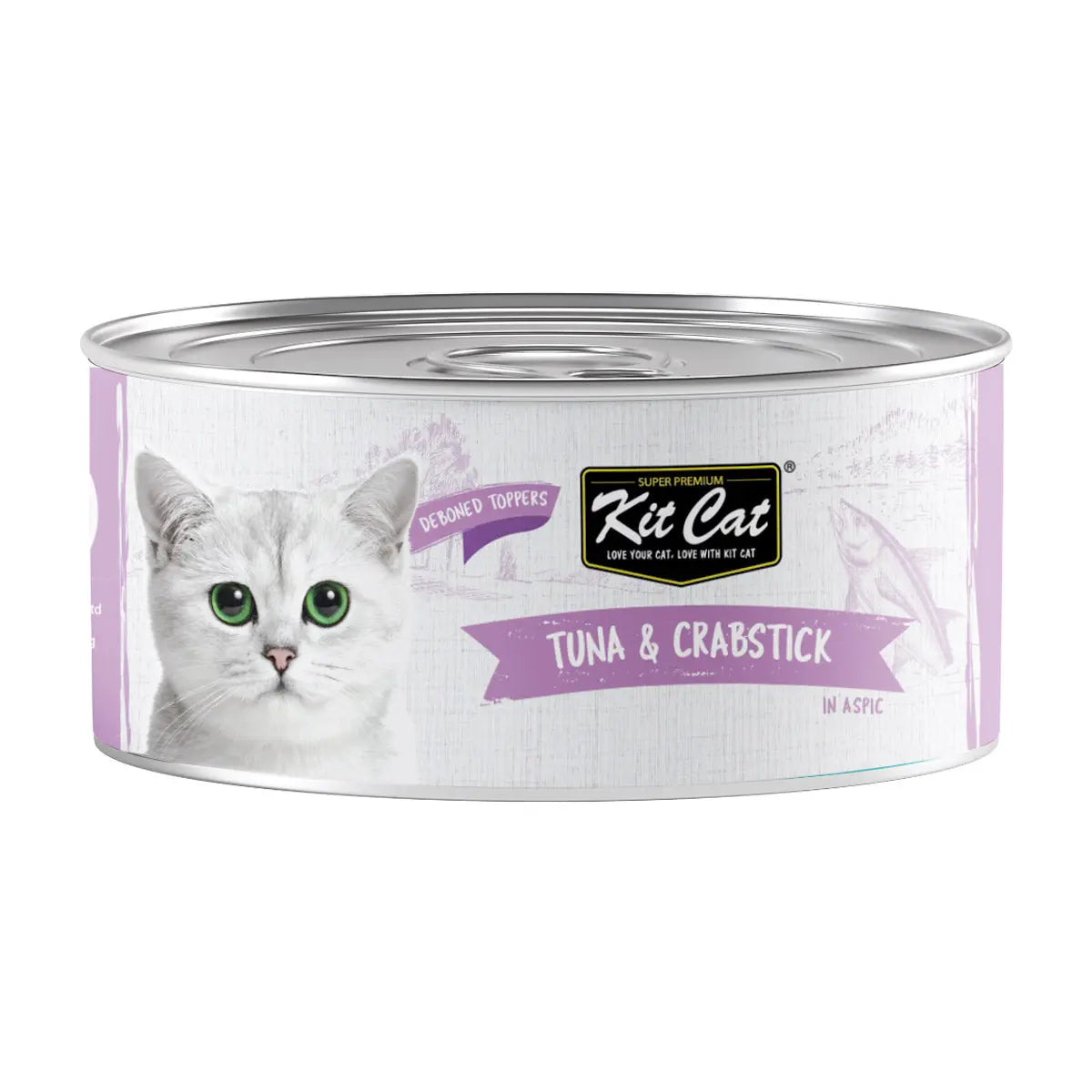 KIT CAT WET CAT FOOD DEBONNED TOPPERS 80G KIT CAT