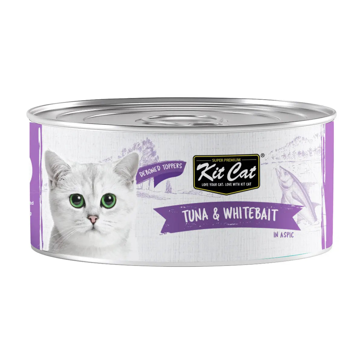 KIT CAT WET CAT FOOD DEBONNED TOPPERS 80G KIT CAT
