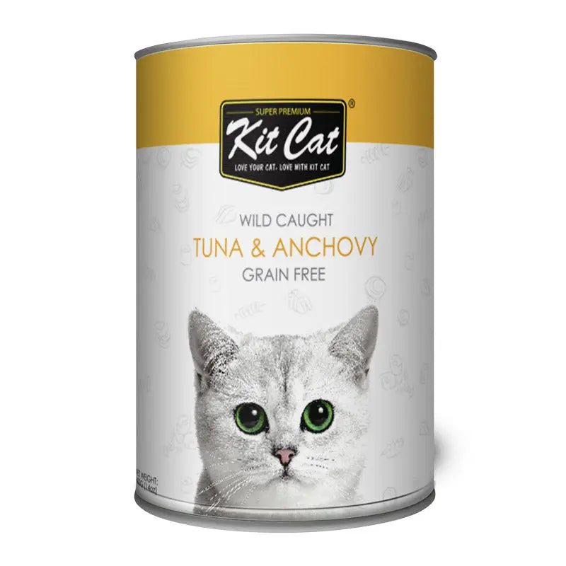 KIT CAT WILD CAUGHT WET FOOD 400G KIT CAT