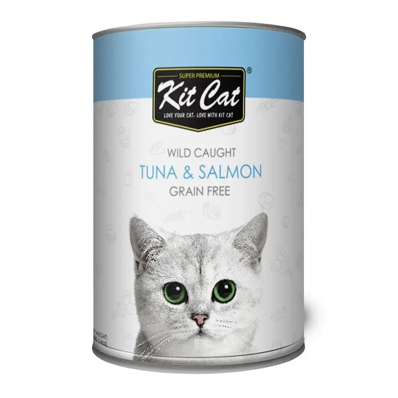 KIT CAT WILD CAUGHT WET FOOD 400G KIT CAT