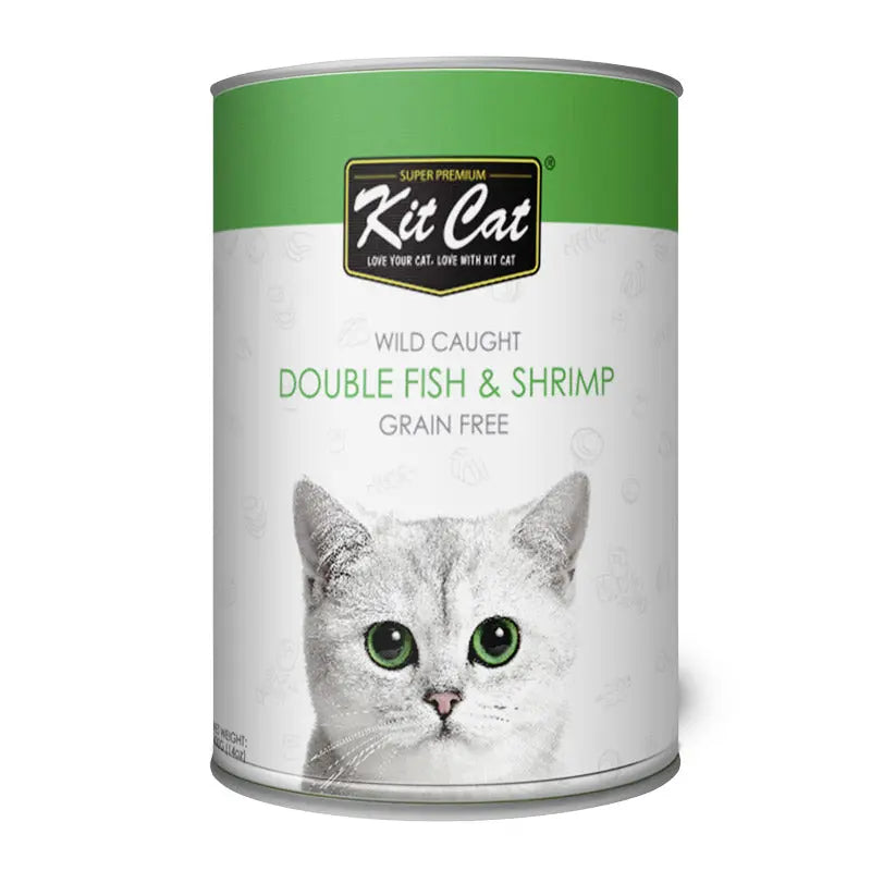 KIT CAT WILD CAUGHT WET FOOD 400G KIT CAT