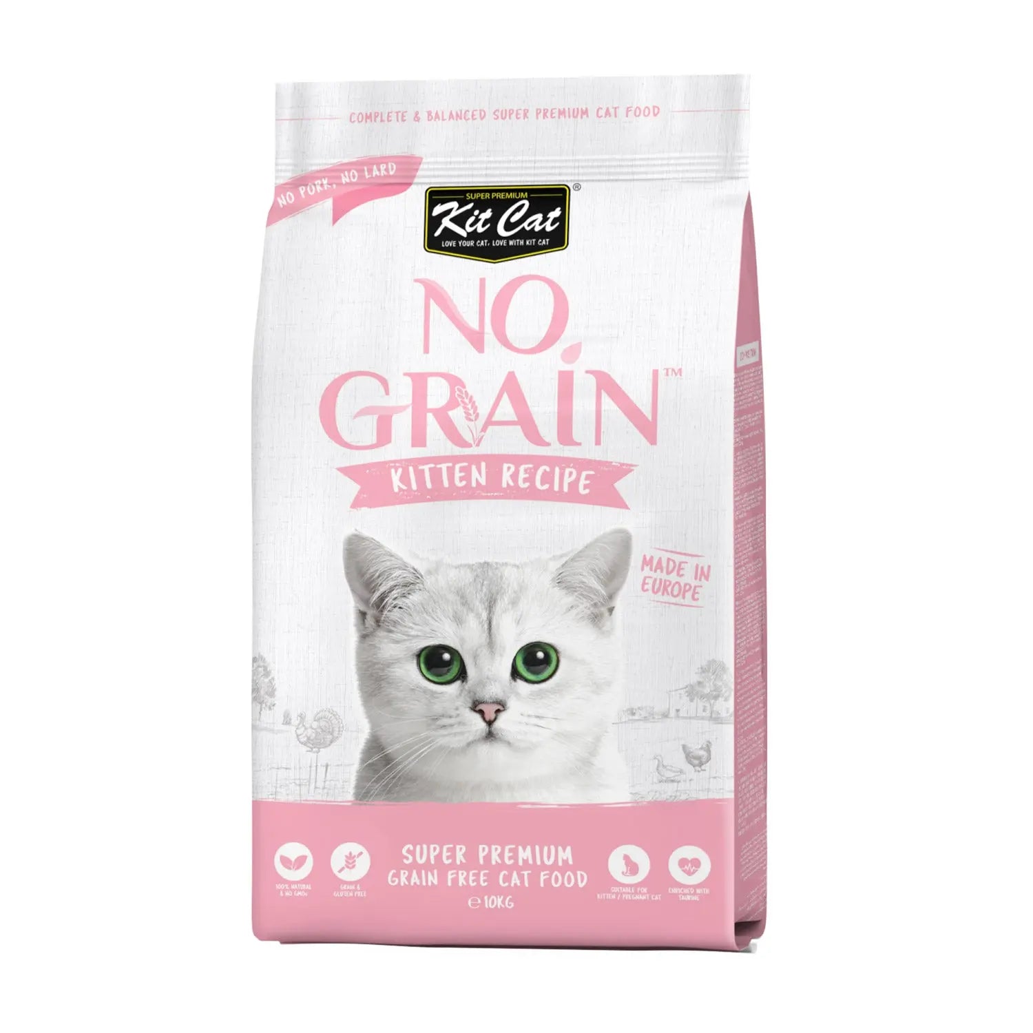 KIT CAT NO GRAIN KITTEN RECIPE KIT CAT